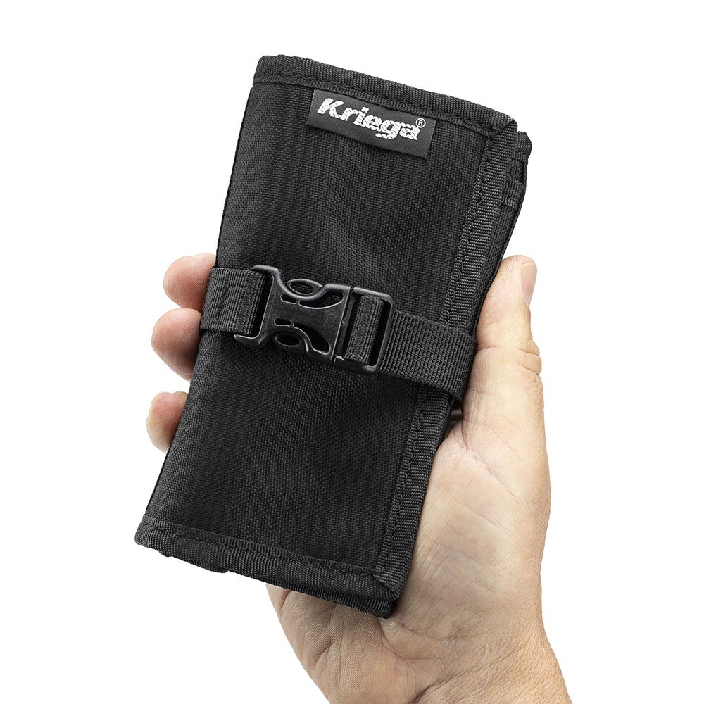 KRIEGA - STASH TRAVEL WALLET